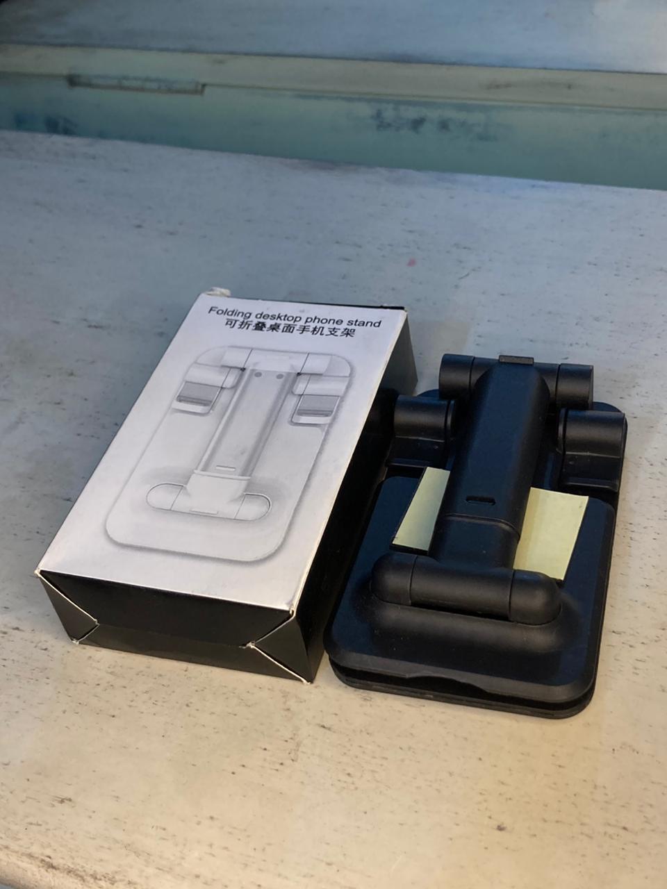 Mobile desktop Phone stand