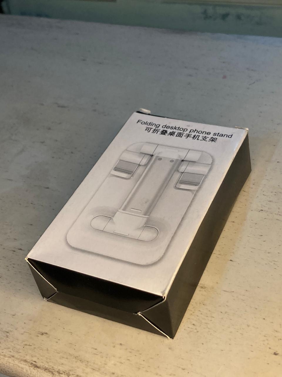 Mobile desktop Phone stand